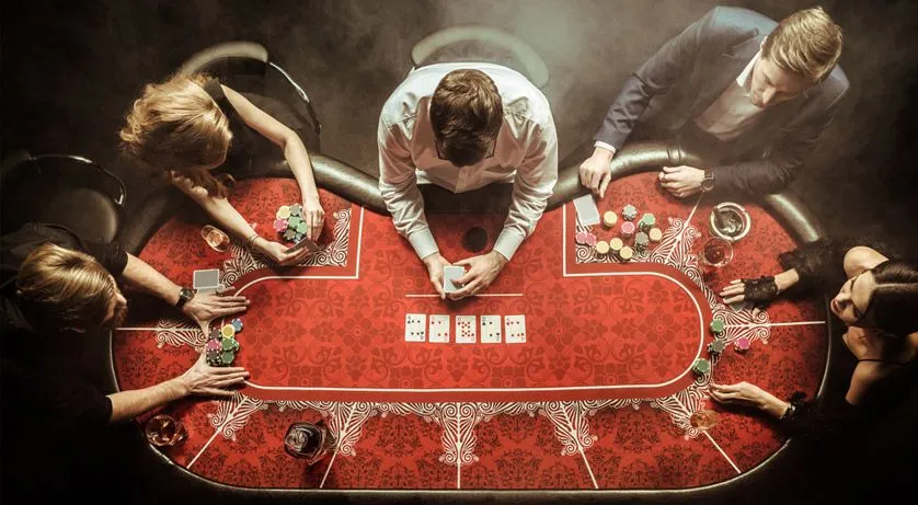 คำนึงถึงตำแหน่งบนโต๊ะใน pppoker