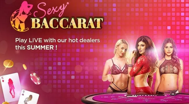 คาสิโนสุดฮอตที่ KUBET casino กับ sexy baccarat