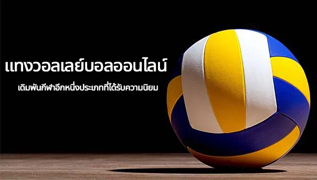 ประเภทการแทง วอลเลย์บอล